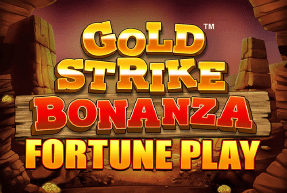 Игровой автомат Gold Strike Bonanza Fortune Play