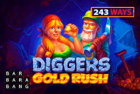 Игровой автомат Diggers Gold Rush