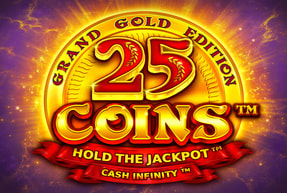 Игровой автомат 25 Coins™ Grand Gold Edition