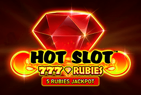 Игровой автомат Hot Slot™: 777 Rubies
