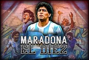 Игровой автомат Maradona El Diez
