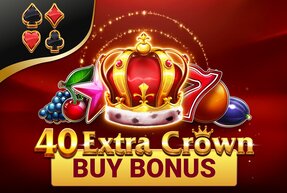 Игровой автомат 40 Extra Crown Buy bonus