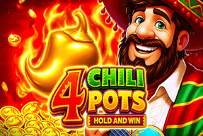 Игровой автомат 4 Chili Pots: Hold and Win
