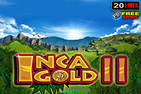 Игровой автомат Inca Gold II