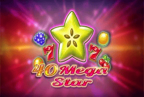 Игровой автомат 40 Mega Star
