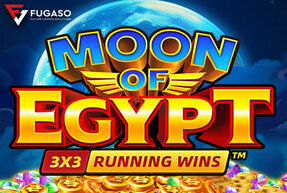 Игровой автомат MOON OF EGYPT: RUNNING WINS