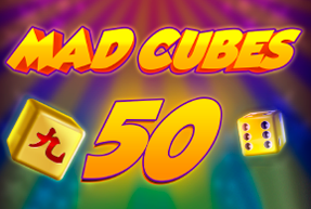 Игровой автомат Mad cubes 50