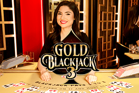 Игровой автомат Gold Blackjack 3