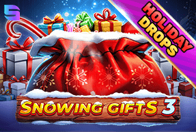 Игровой автомат Snowing Gifts 3