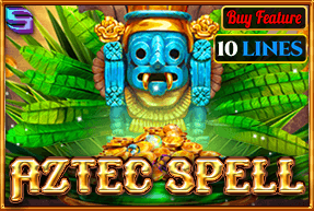 Игровой автомат Aztec Spell - 10 Lines