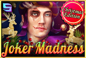 Игровой автомат Joker Madness Christmas Edition