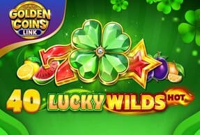 Ігровий автомат 40 Lucky Wilds Hot Golden Coins Link