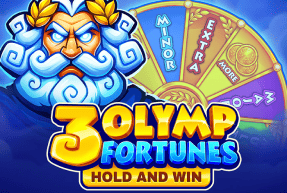 Игровой автомат 3 Olymp Fortunes