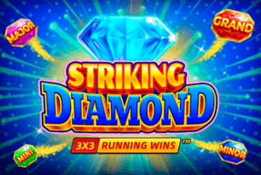 Игровой автомат STRIKING DIAMOND: RUNNING WINS