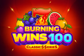 Игровой автомат Burning Wins 100: Classic$$erie S