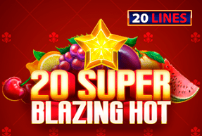 Игровой автомат 20 Super Blazing Hot