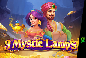 Ігровий автомат 3 Mystic Lamps Buy Bonus