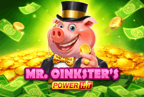 Игровой автомат Mr. Oinkster's Power Hit