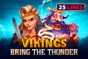 Игровой автомат Vikings Bring the Thunder
