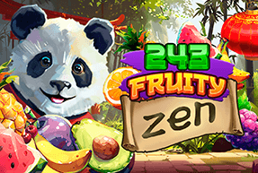 Ігровий автомат 243 Fruity Zen