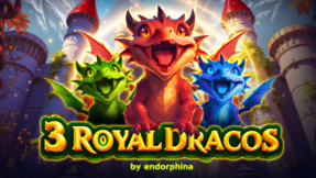 Игровой автомат 3 Royal Dracos