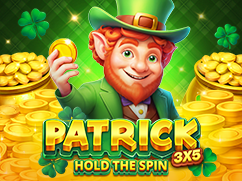 Игровой автомат 3x5 Patrick: Hold the Spin